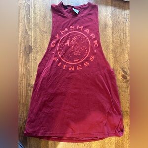 Gymshark Deep Red T-Shirt